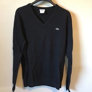 Lacoste Men’s Wool Sweater M Black 4